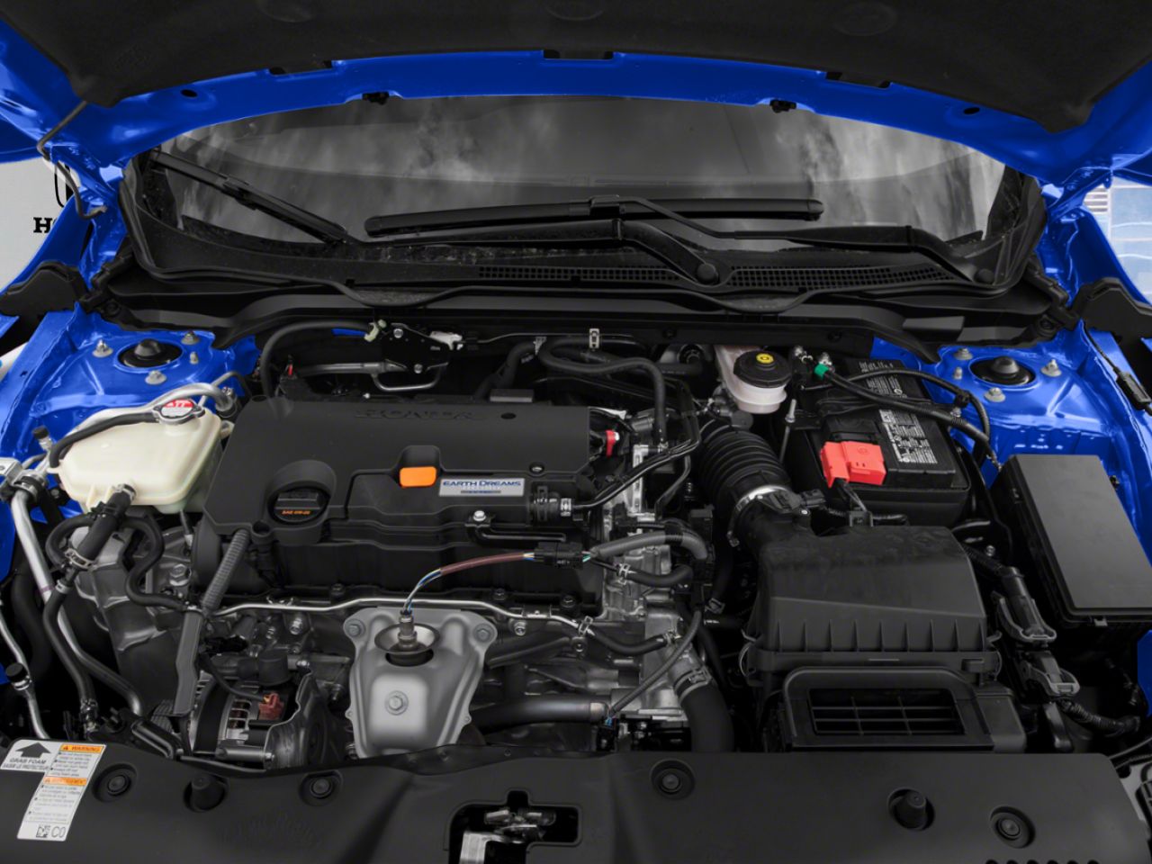 2021 Honda Civic Sedan EX CVT White Mississauga - photo #4