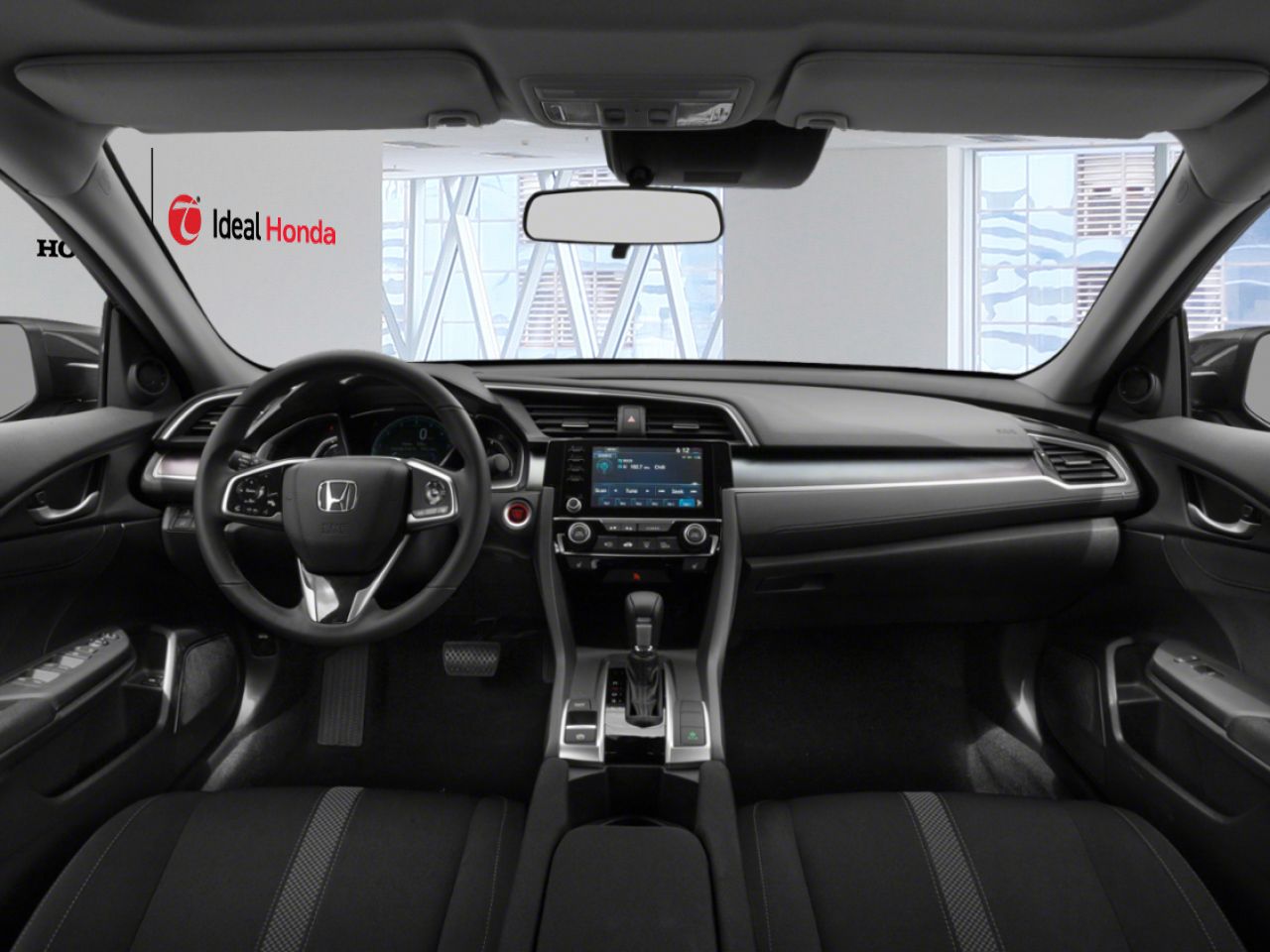 2021 Honda Civic Sedan EX CVT White Mississauga - photo #11