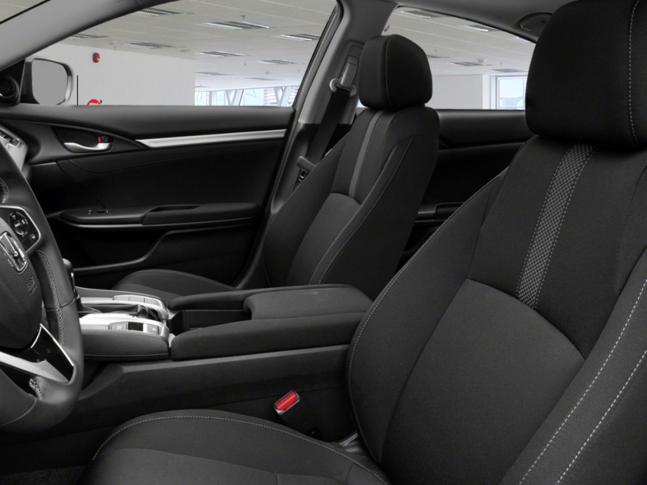 2021 Honda Civic Sedan EX CVT White Mississauga - photo #7