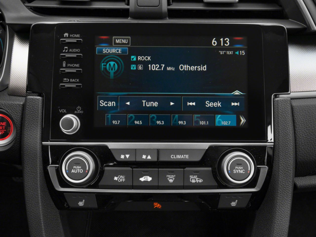 2021 Honda Civic Sedan EX CVT White Mississauga - photo #8