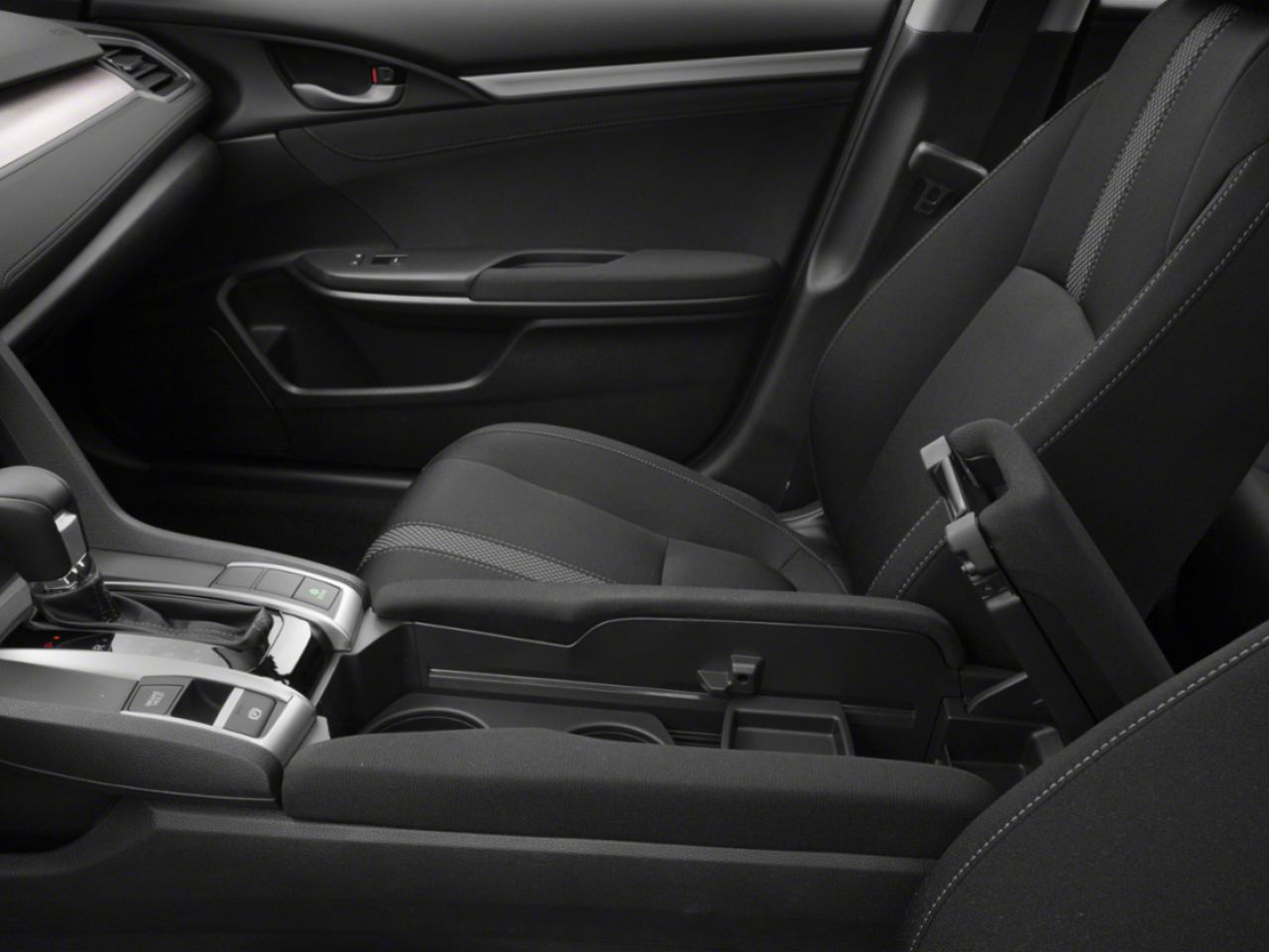 2021 Honda Civic Sedan EX CVT White Mississauga - photo #5