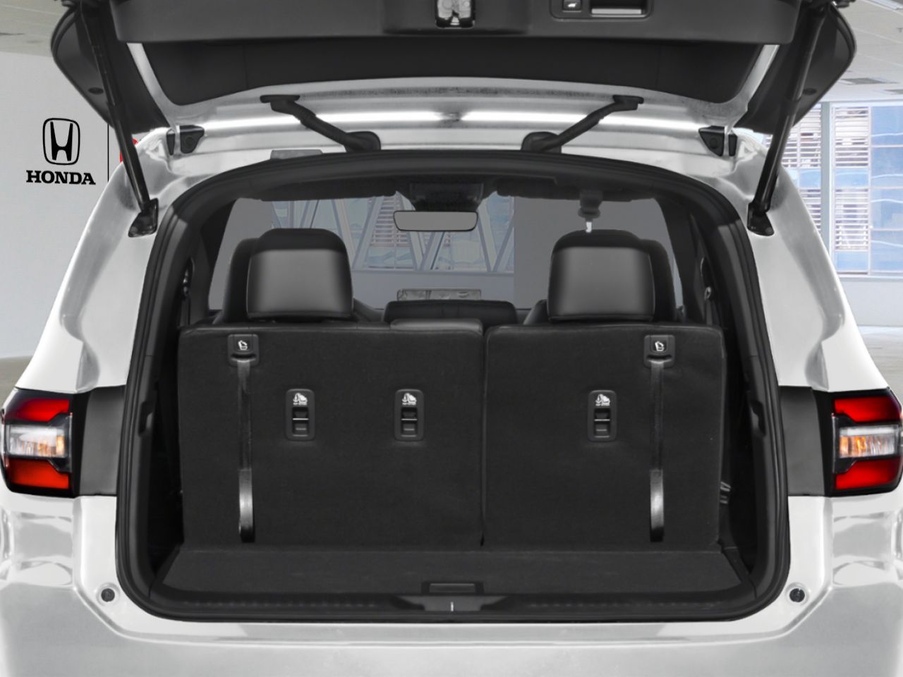 2023 Honda Pilot Black Edition AWD White Mississauga - photo #3