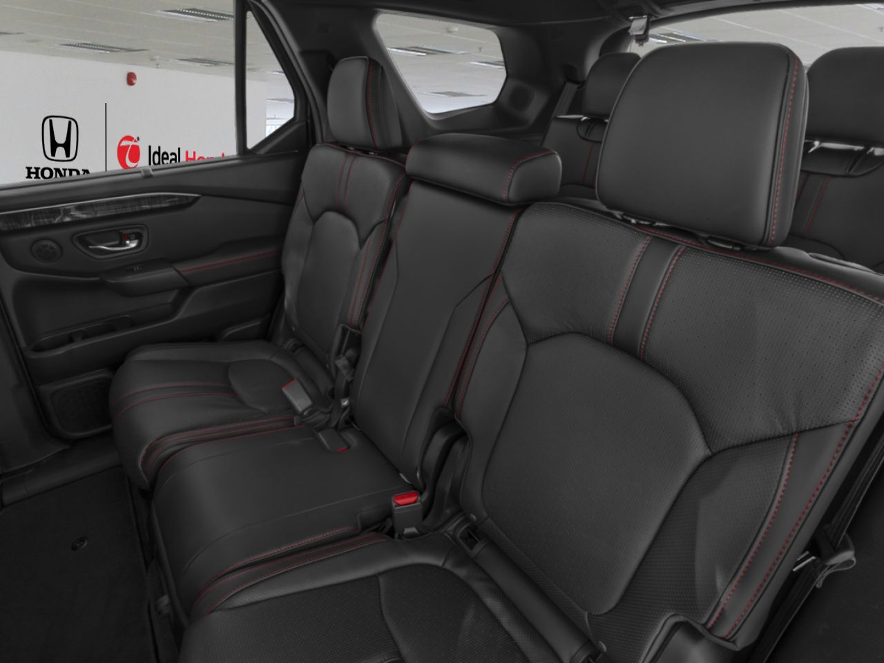 2023 Honda Pilot Black Edition AWD White Mississauga - photo #7