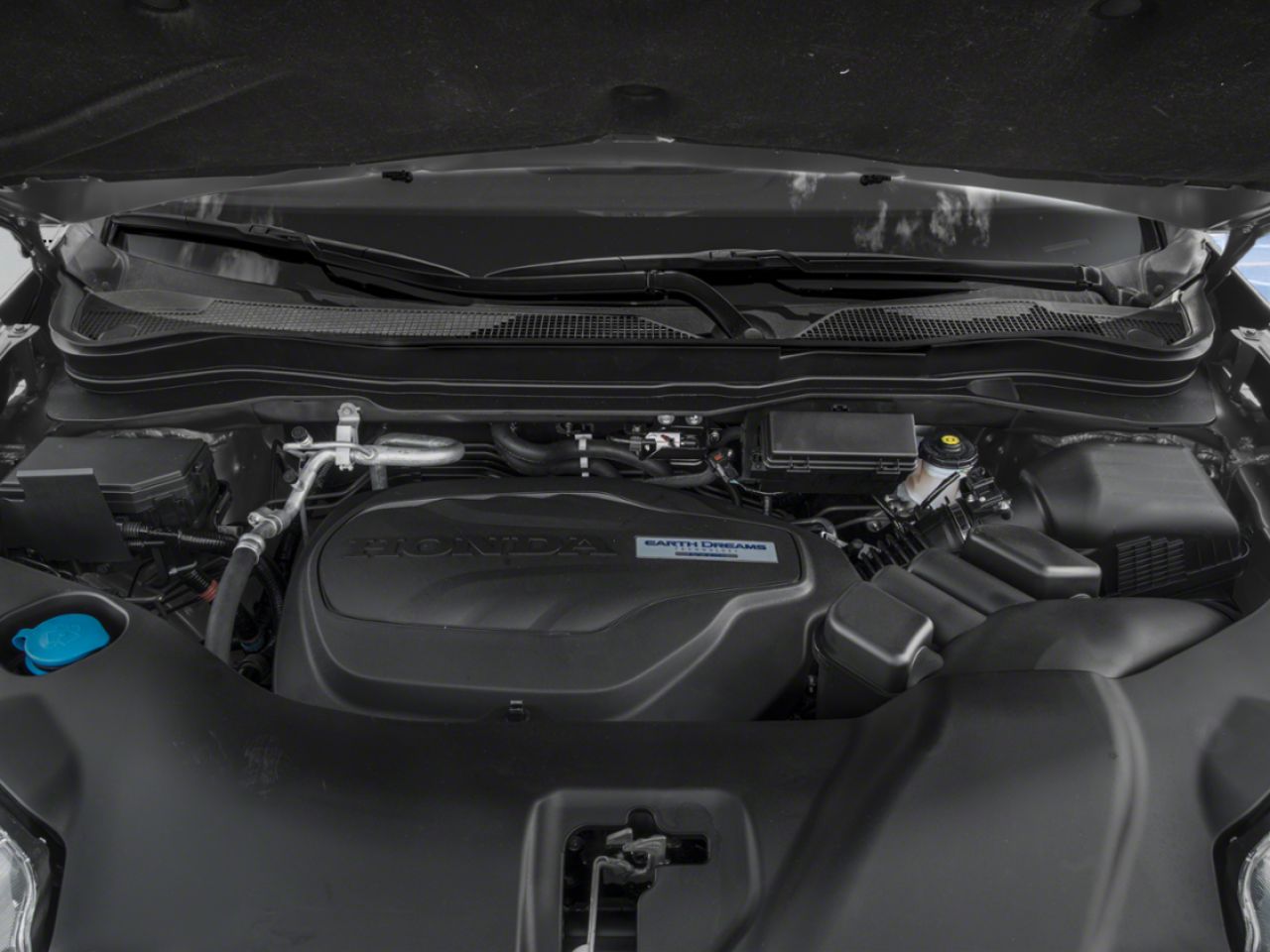 2021 Honda Pilot TOURING AWD / CLEAN CARFAX Black Mississauga - photo #12