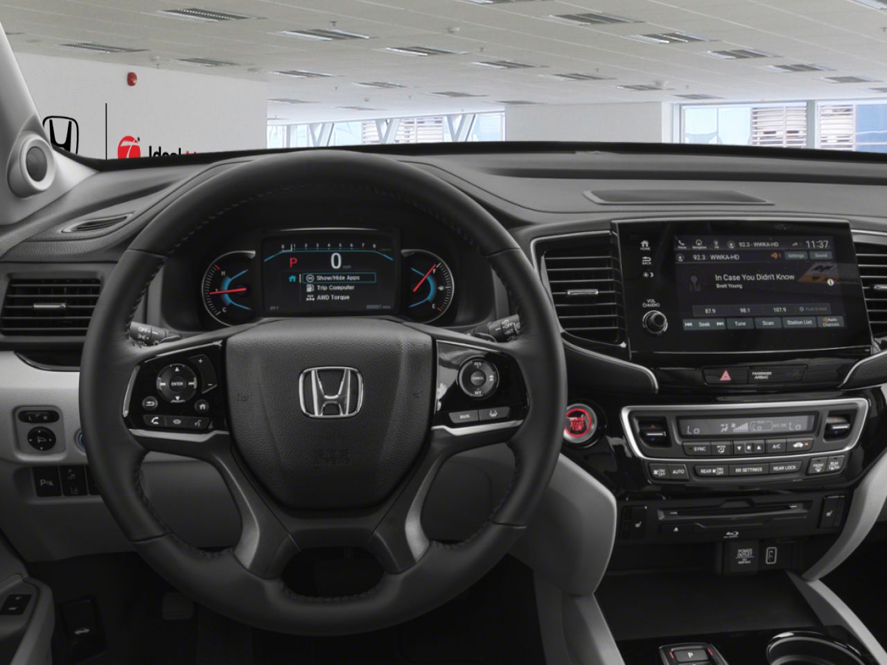 2021 Honda Pilot TOURING AWD / CLEAN CARFAX Black Mississauga - photo #5