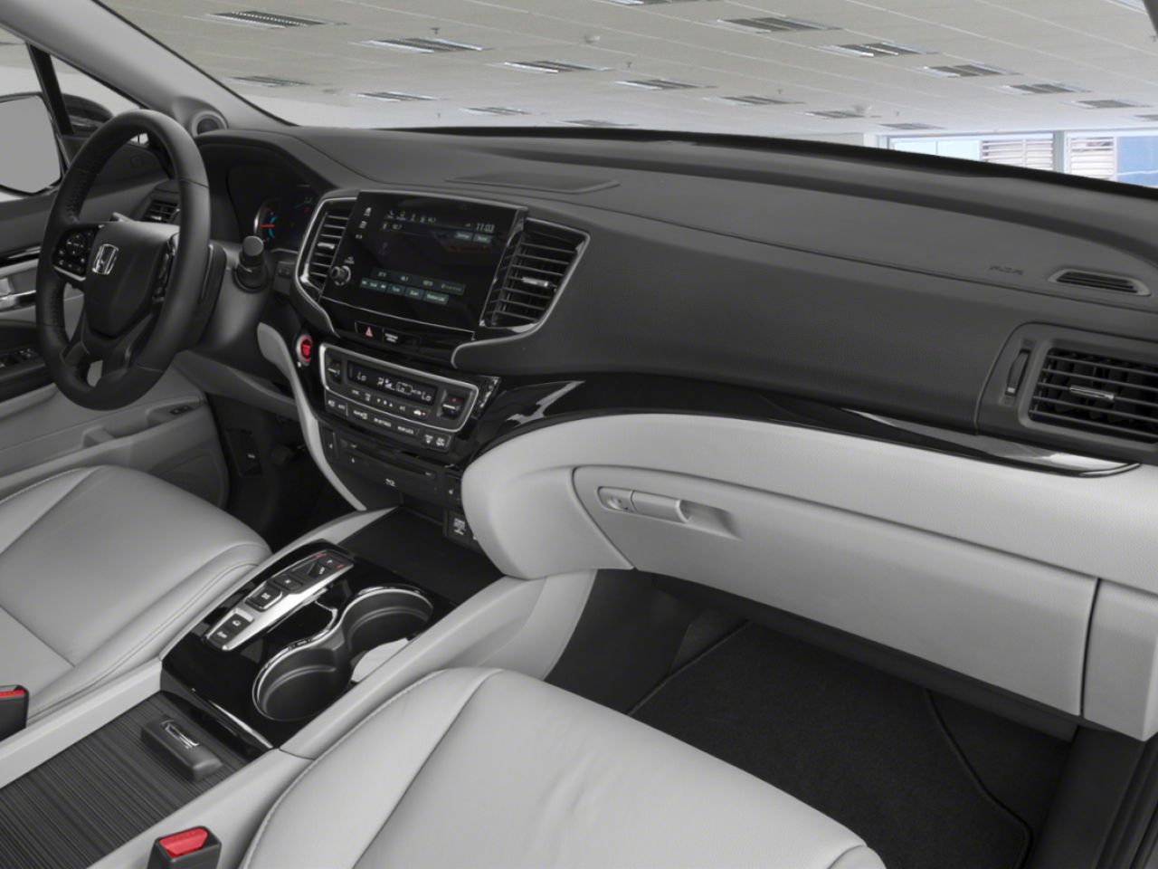 2021 Honda Pilot TOURING AWD / CLEAN CARFAX Black Mississauga - photo #6