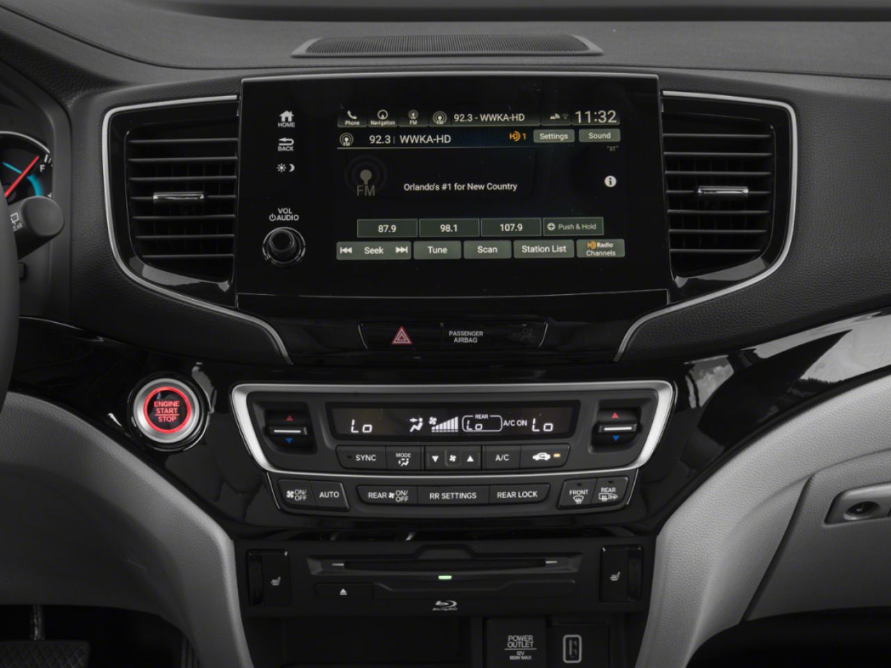2021 Honda Pilot TOURING AWD / CLEAN CARFAX Black Mississauga - photo #10