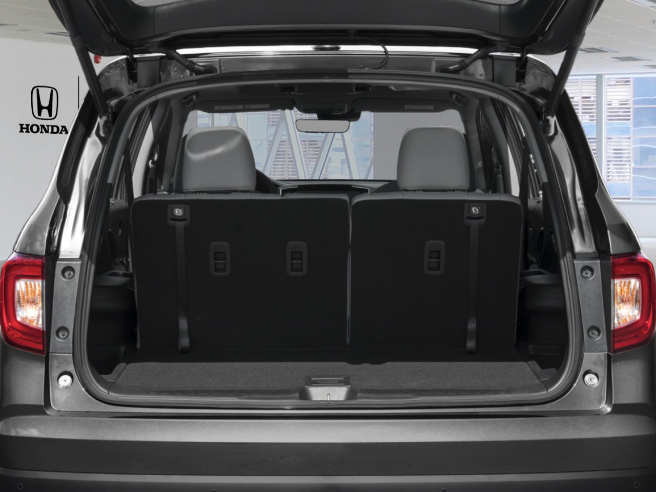 2021 Honda Pilot TOURING AWD / CLEAN CARFAX Black Mississauga - photo #4