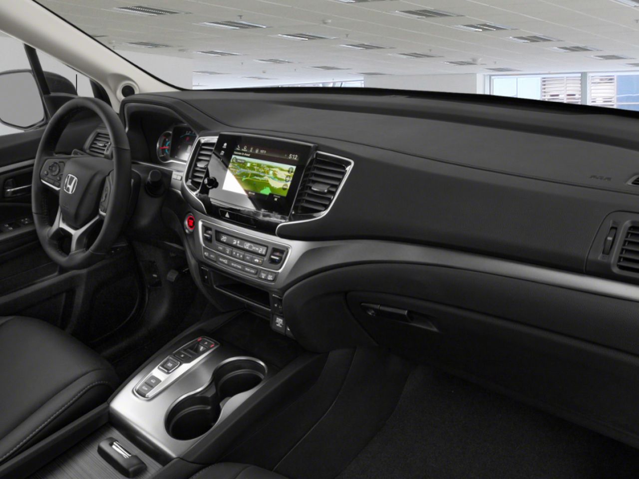 2021 Honda Pilot EX-L NAVI Black Mississauga - photo #10