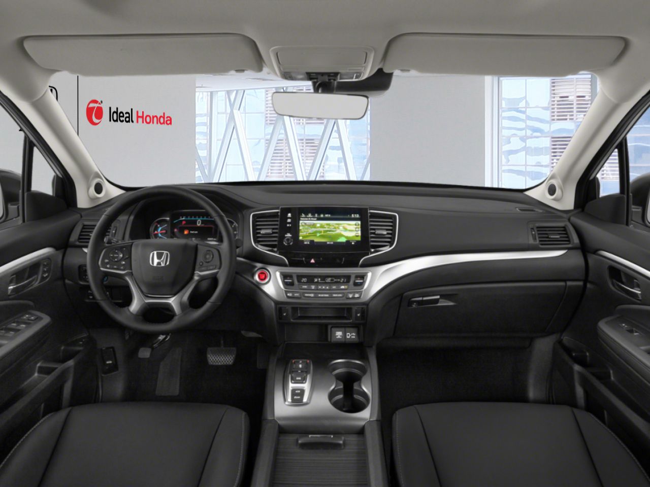 2021 Honda Pilot EX-L NAVI Black Mississauga - photo #8
