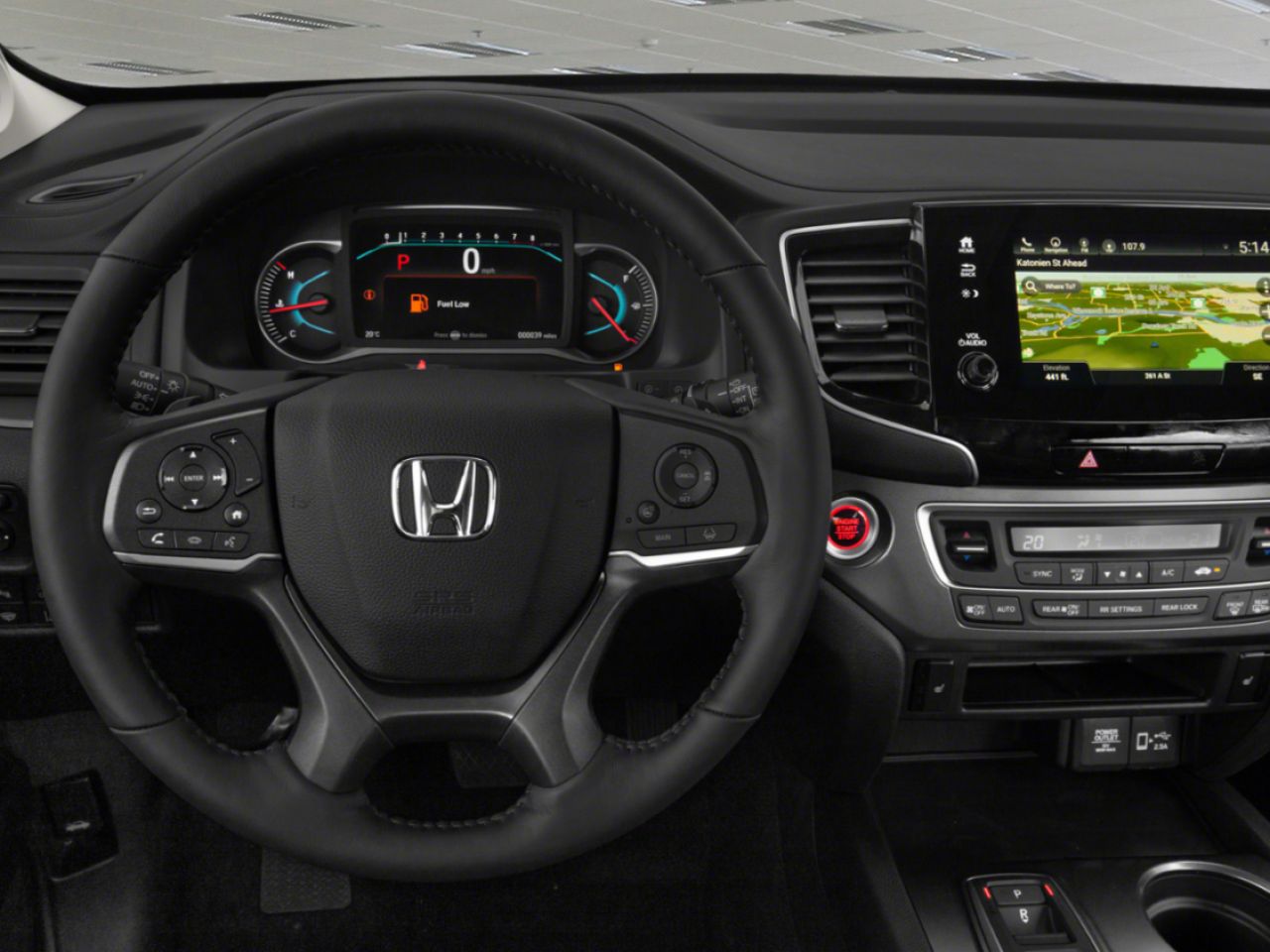 2021 Honda Pilot EX-L NAVI Black Mississauga - photo #7
