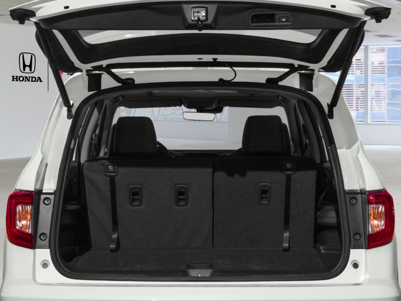 2021 Honda Pilot EX-L NAVI Black Mississauga - photo #9
