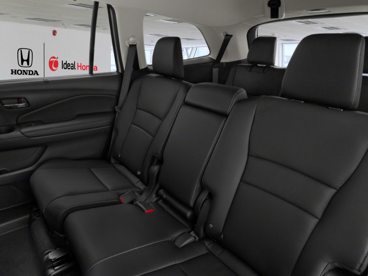 2021 Honda Pilot EX-L NAVI Black Mississauga - photo #11