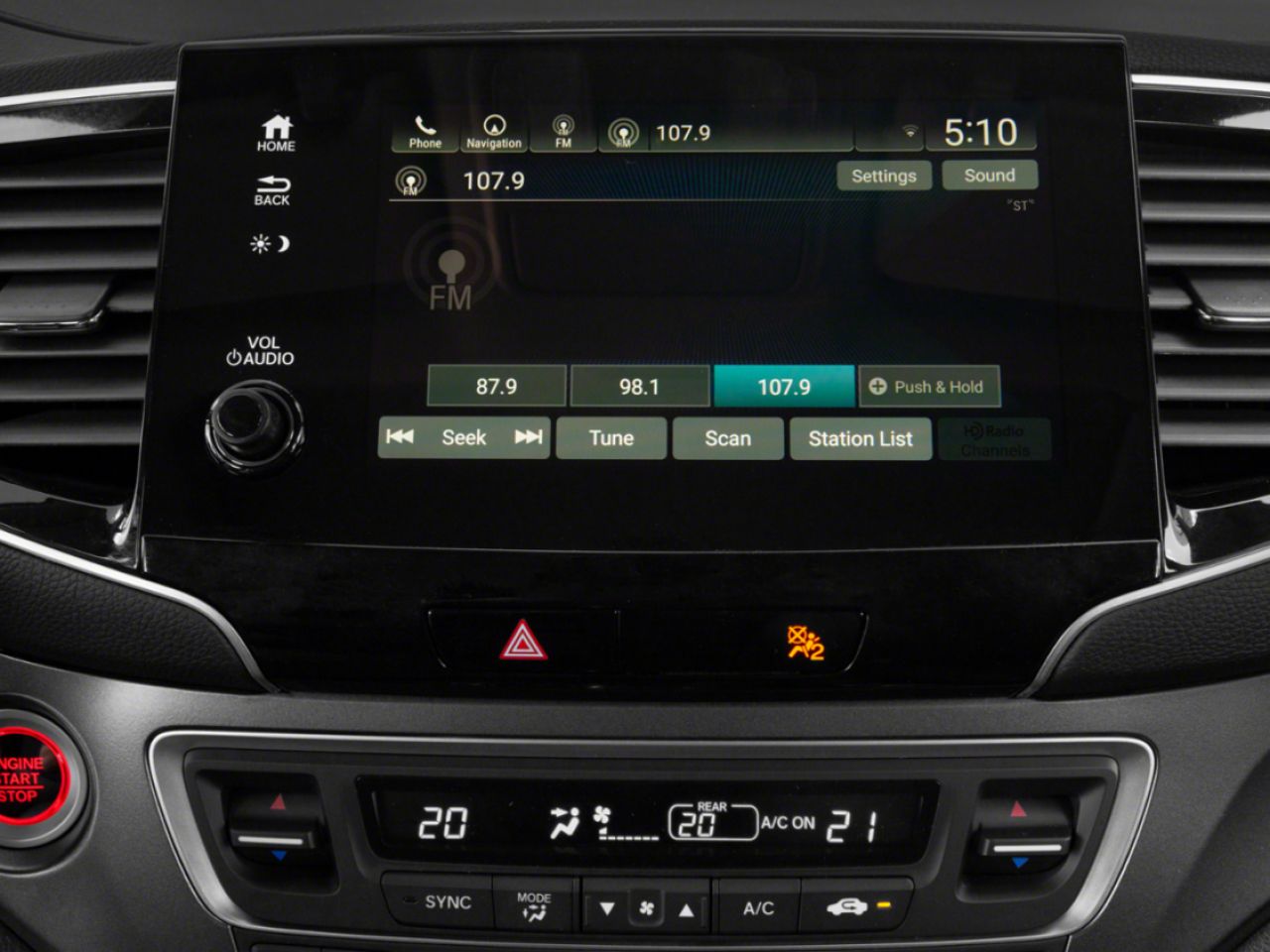 2021 Honda Pilot EX-L NAVI Black Mississauga - photo #5
