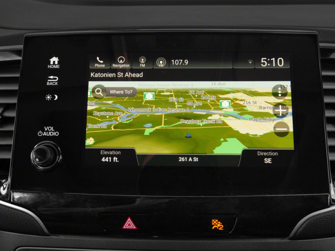 2021 Honda Pilot EX-L NAVI Black Mississauga - photo #12