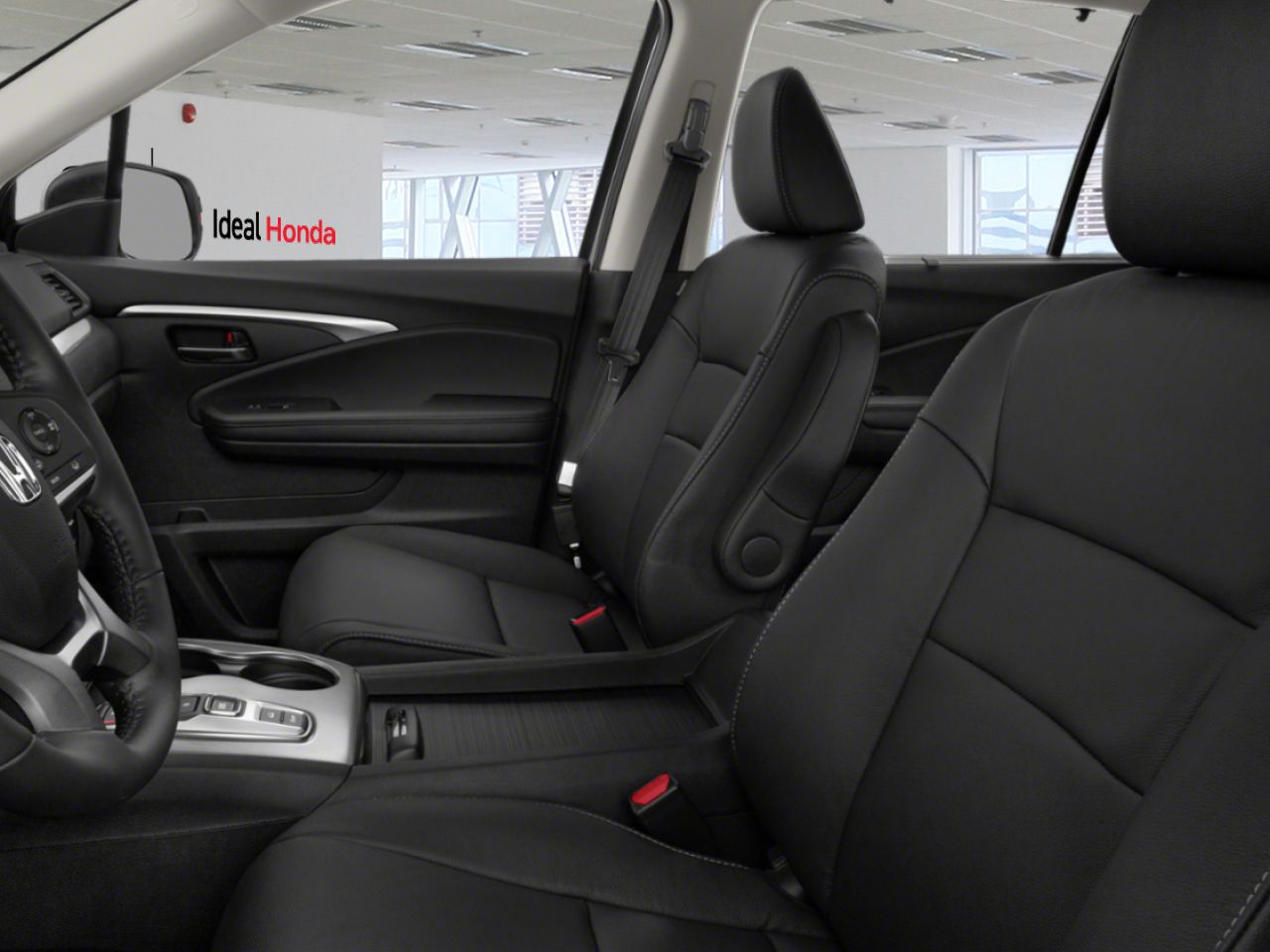 2021 Honda Pilot EX-L NAVI Black Mississauga - photo #3