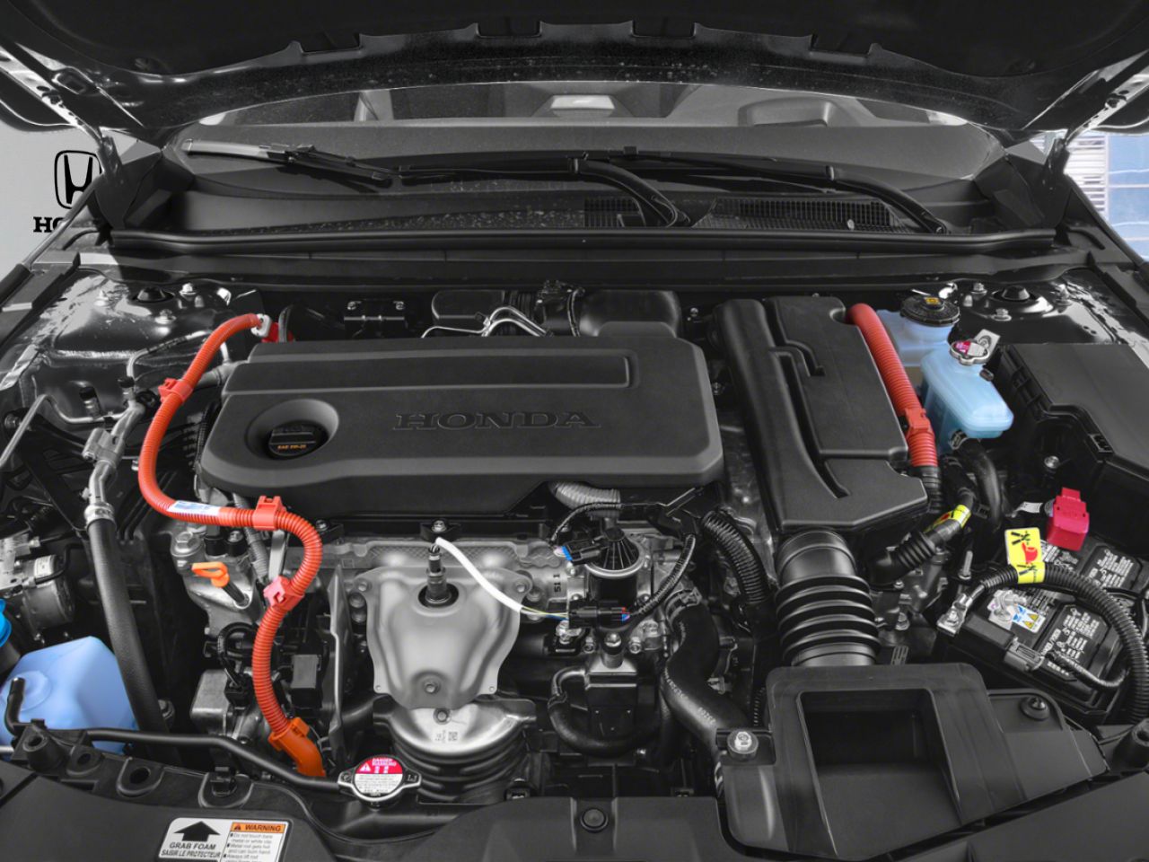 2025 Honda Accord Hybrid Crystal Black Pearl Mississauga - photo #6