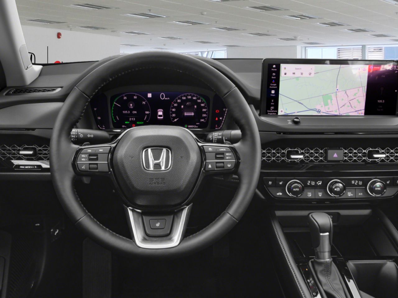2025 Honda Accord Hybrid Crystal Black Pearl Mississauga - photo #8