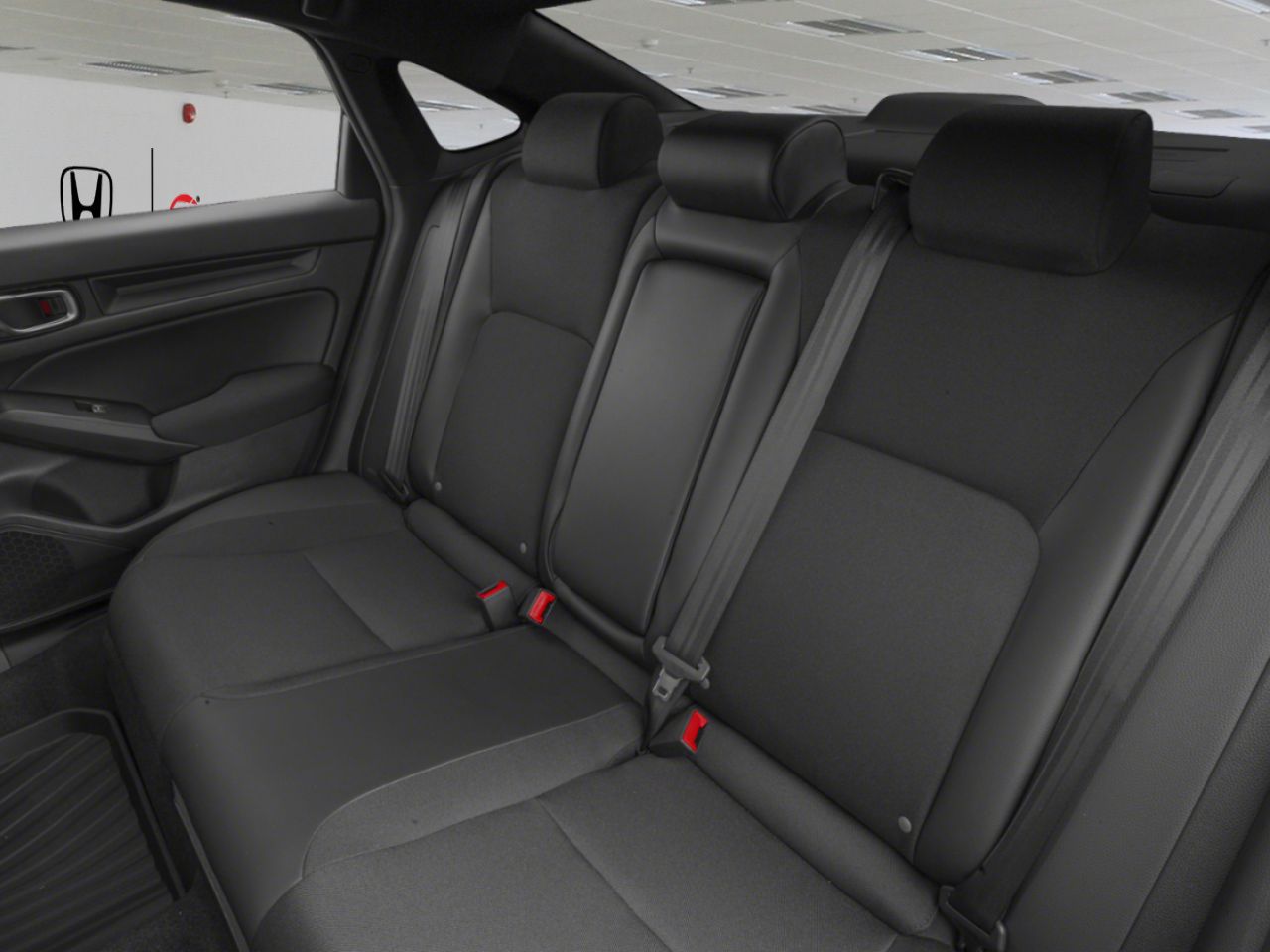 2026 HONDA Civic Sedan Hybrid Meteoroid Grey Metallic Mississauga - photo #10