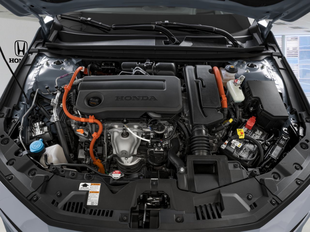 2026 HONDA Accord Hybrid Crystal Black Pearl Mississauga - photo #3