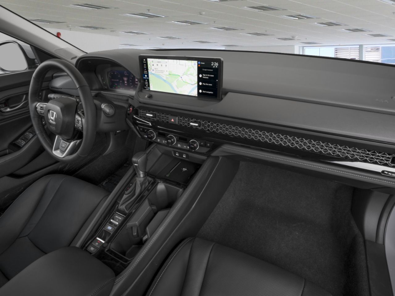 2026 HONDA Accord Hybrid Crystal Black Pearl Mississauga - photo #10