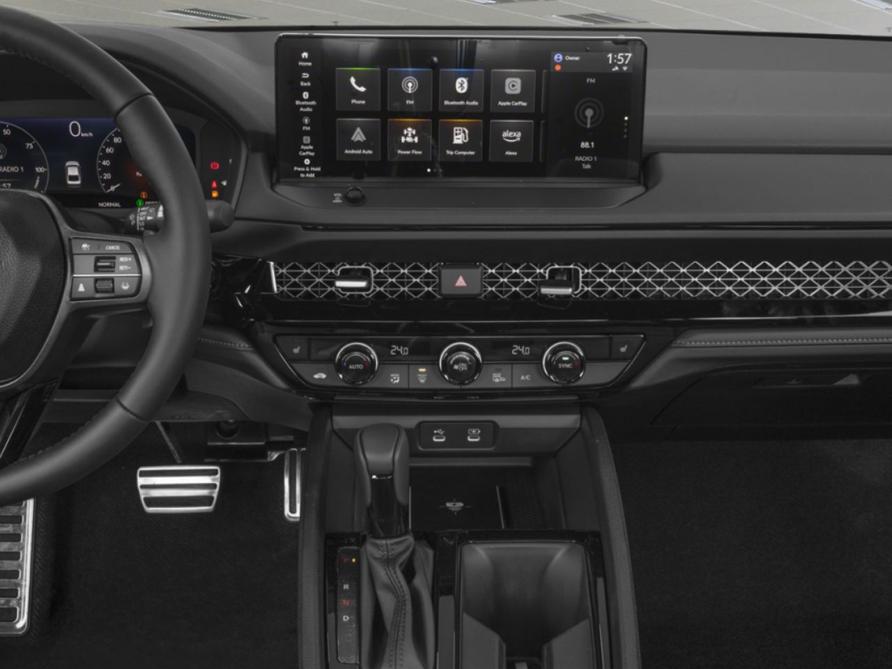 2026 HONDA Accord Hybrid Still Night Pearl Mississauga - photo #4