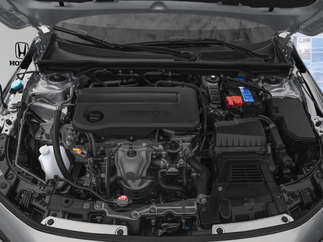 2026 Honda Civic Sedan Crystal Black Pearl Mississauga - photo #6