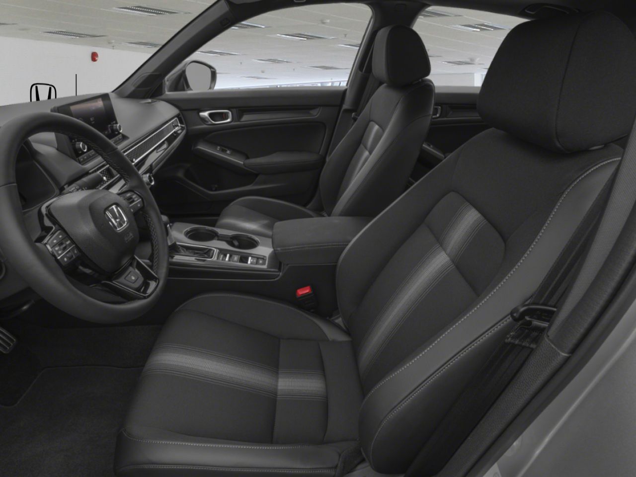 2026 Honda Civic Sedan Crystal Black Pearl Mississauga - photo #10