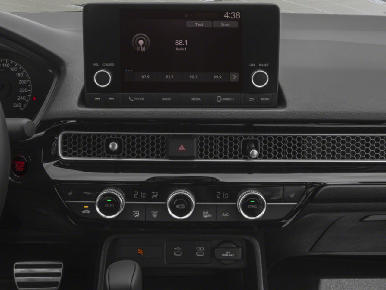2026 Honda Civic Sedan Crystal Black Pearl Mississauga - photo #11