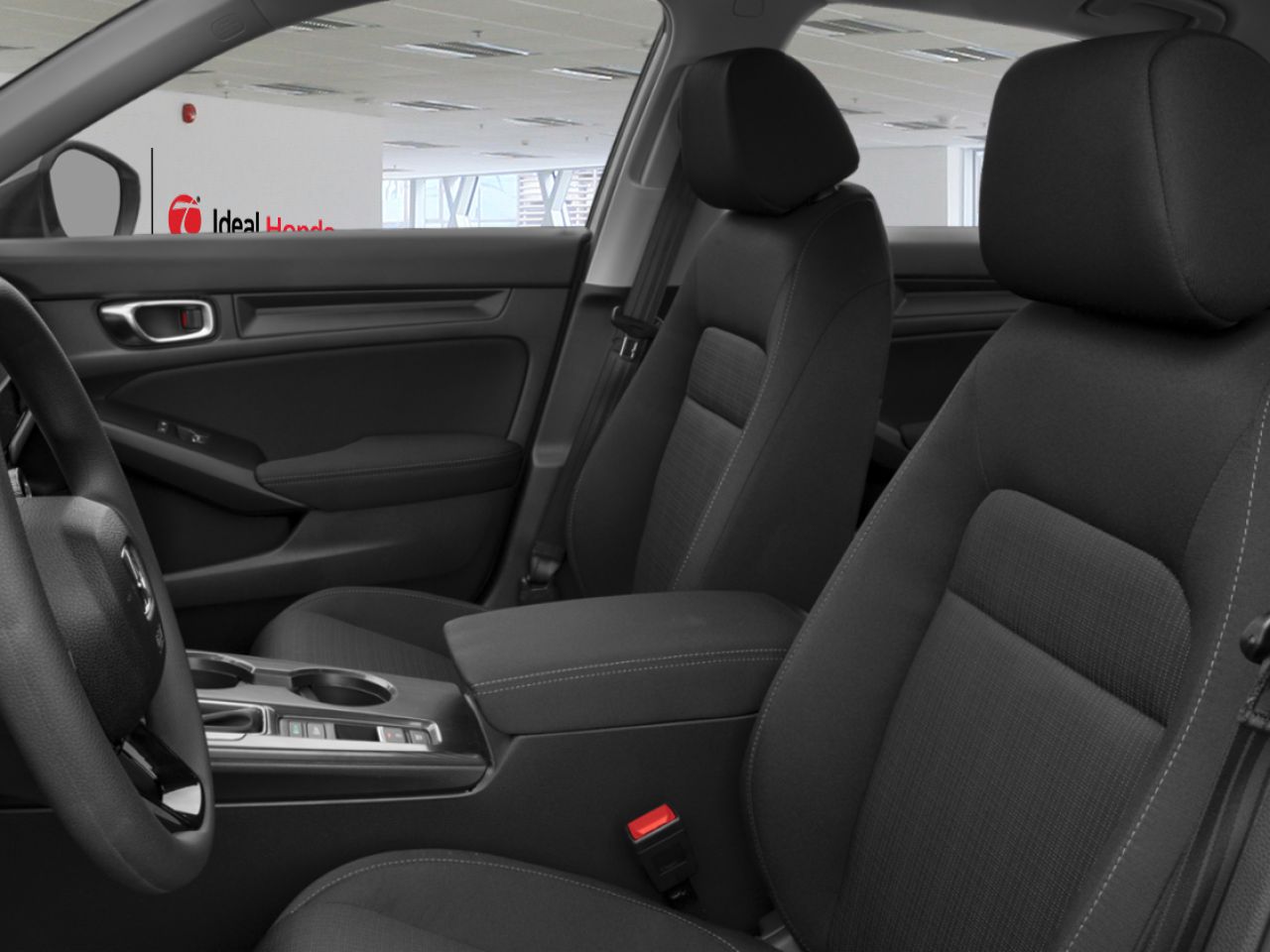 2026 HONDA Civic Sedan Crystal Black Pearl Mississauga - photo #6