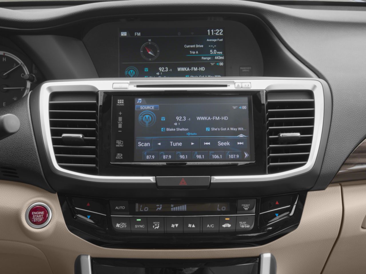 2017 Honda Accord Bluetooth Mississauga - photo #15