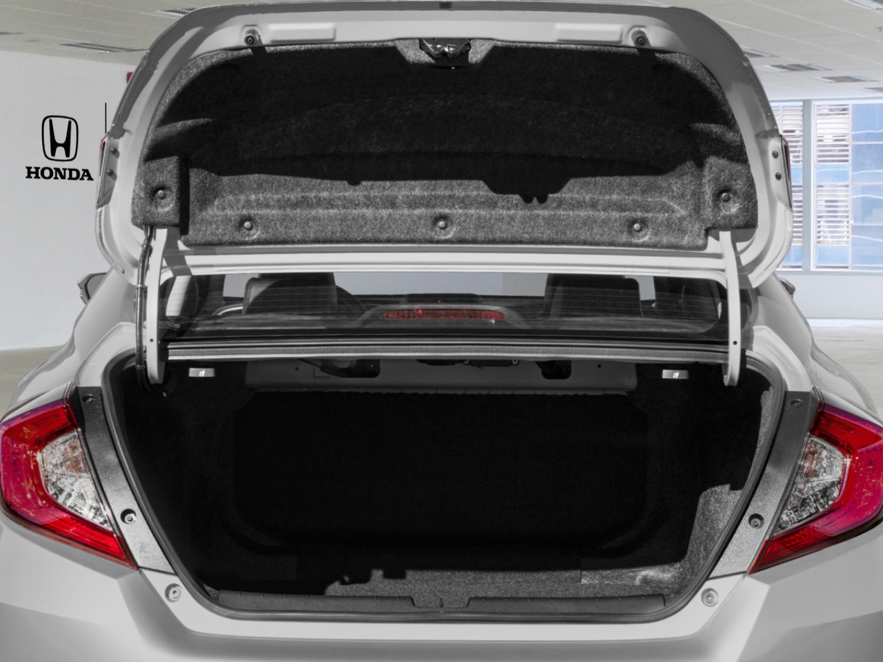 2017 Honda Civic Sedan TOURING CVT / LEATHER SURFACE / ALLOY WHEELS / MOONROOF White Mississauga - photo #10