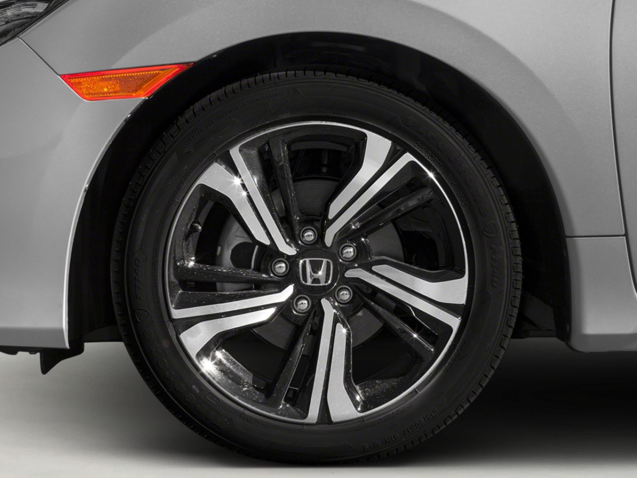 2017 Honda Civic Sedan TOURING CVT / LEATHER SURFACE / ALLOY WHEELS / MOONROOF White Mississauga - photo #3