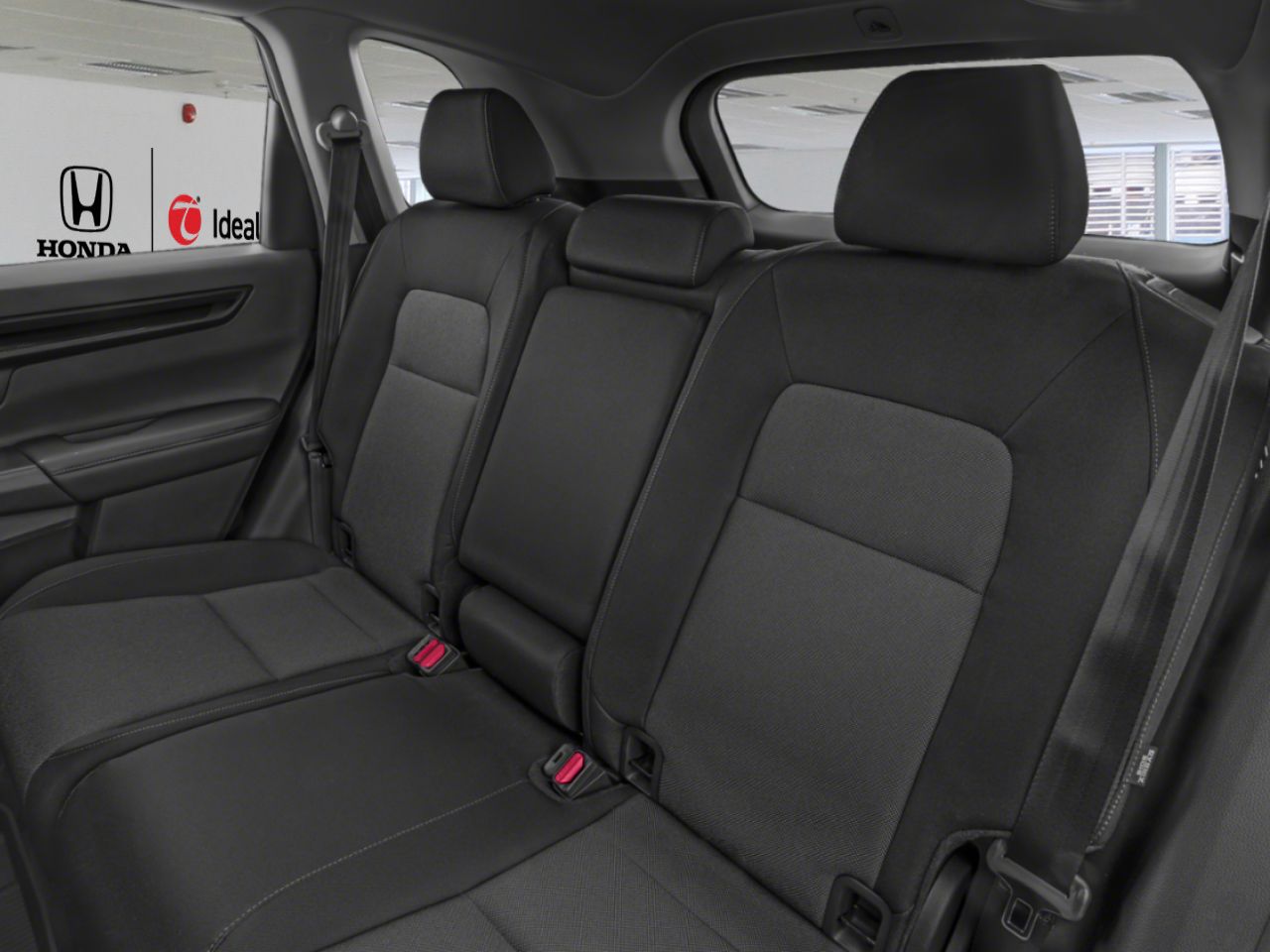 2024 Honda CR-V LX-B AWD / CLEAN CARFAX White Mississauga - photo #6