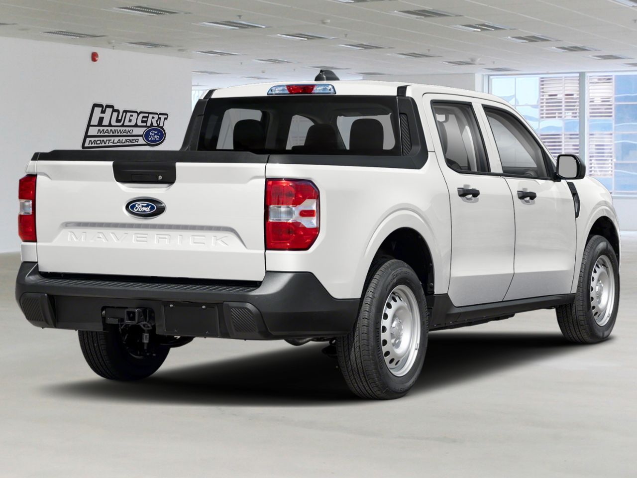 Ford Maverick 2026 Blanc Oxford Mont-Laurier - photo #2