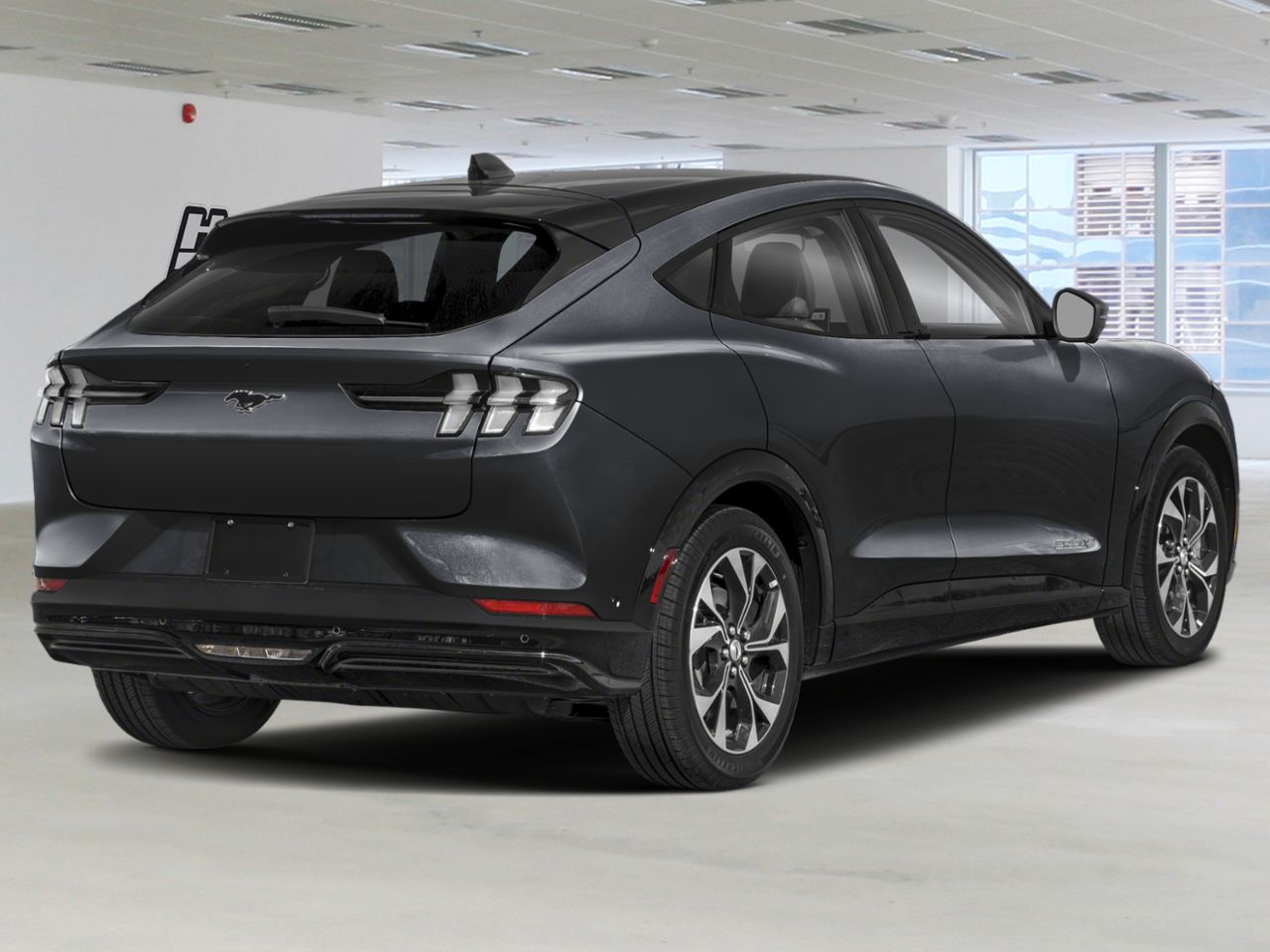 2026 Ford Mustang Mach-E Shadow Black Mont-Laurier - photo #1