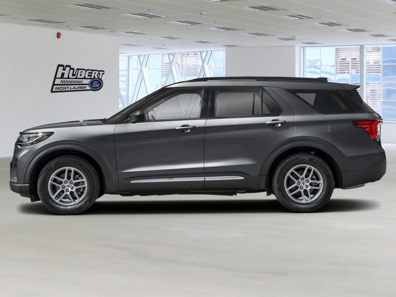 2026 Ford Explorer Carbonized Grey Metallic Mont-Laurier - photo #2