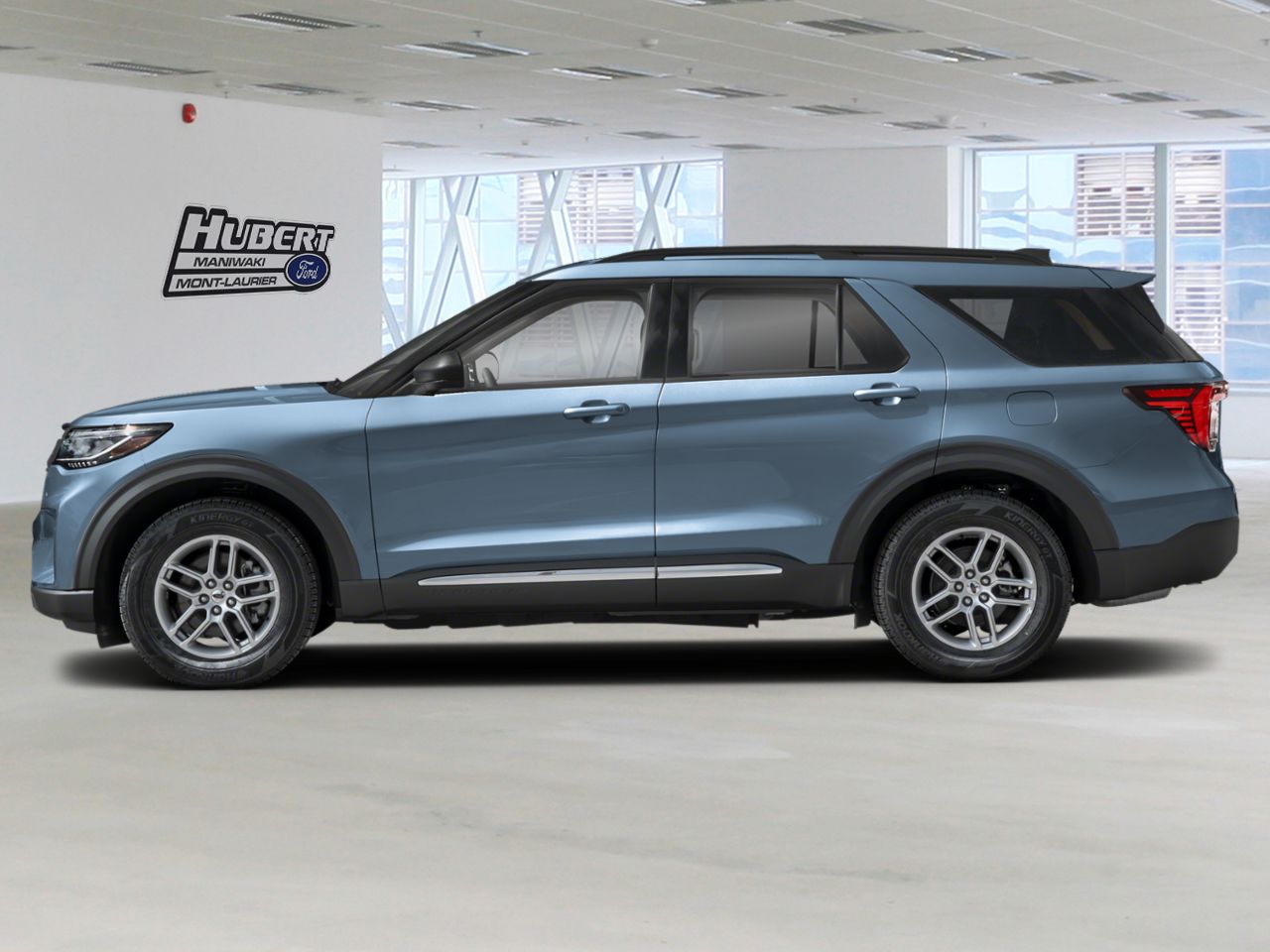 Ford Explorer 2026 Bleu vapeur m&eacute;tallis&eacute; Mont-Laurier - photo #2