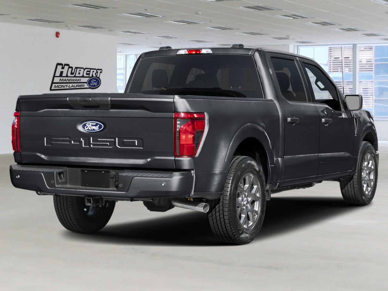 Ford F-150 2026 Noir agate m&eacute;tallis&eacute; Mont-Laurier - photo #1