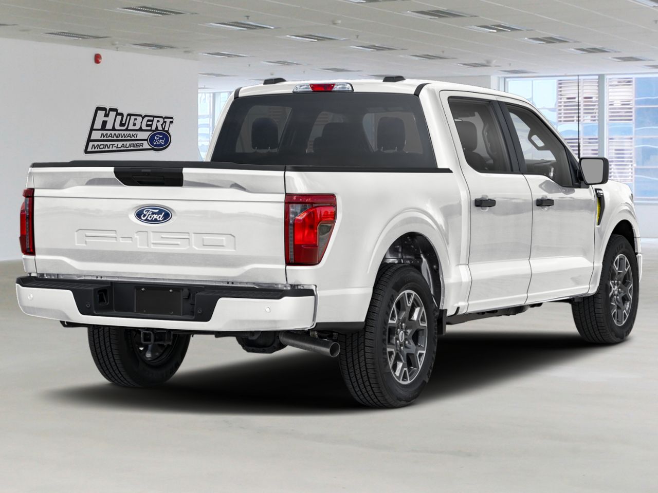 Ford F-150 2026 Blanc Oxford Mont-Laurier - photo #1