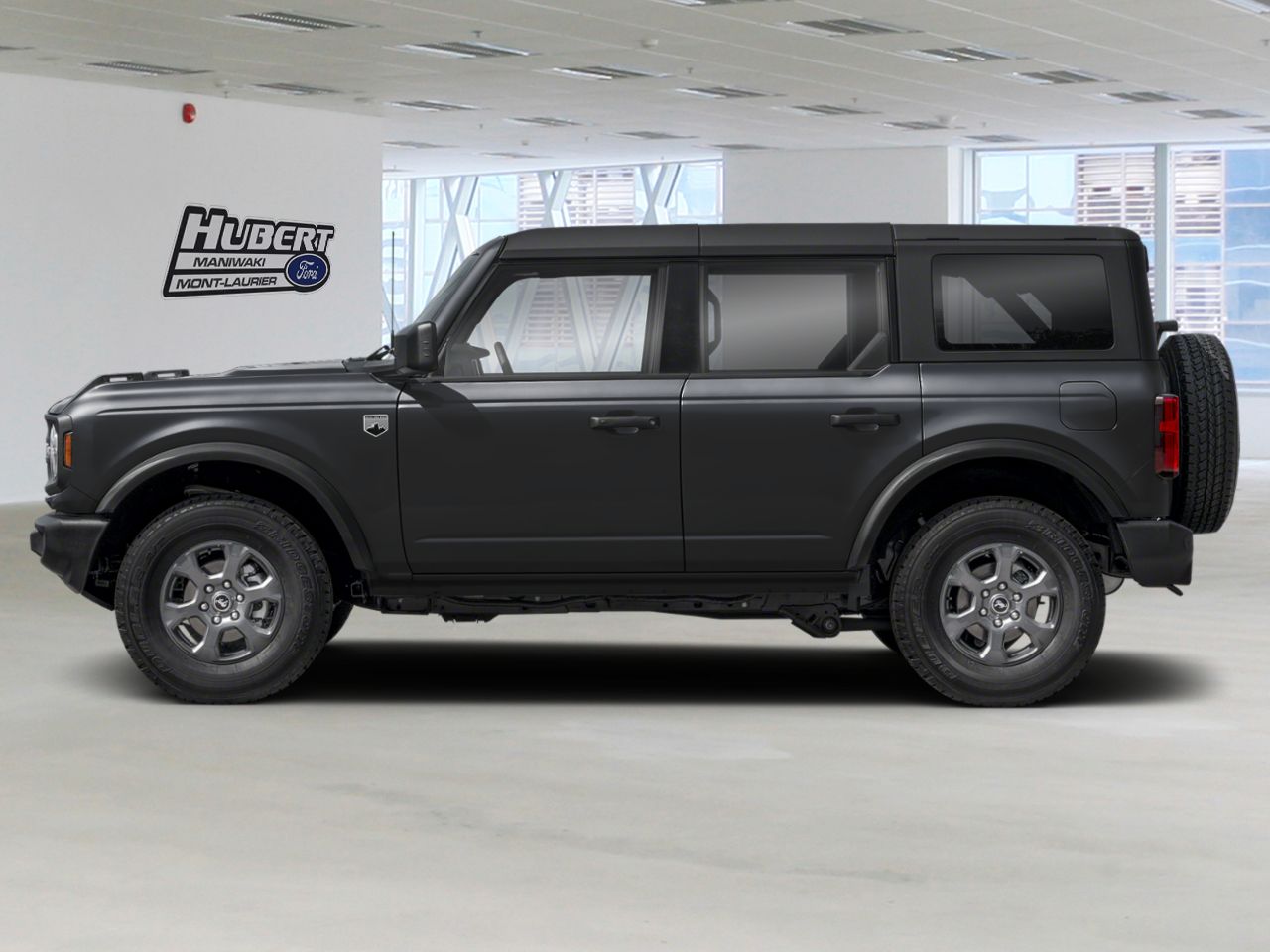 Ford Bronco 2026 Noir ombre Mont-Laurier - photo #2