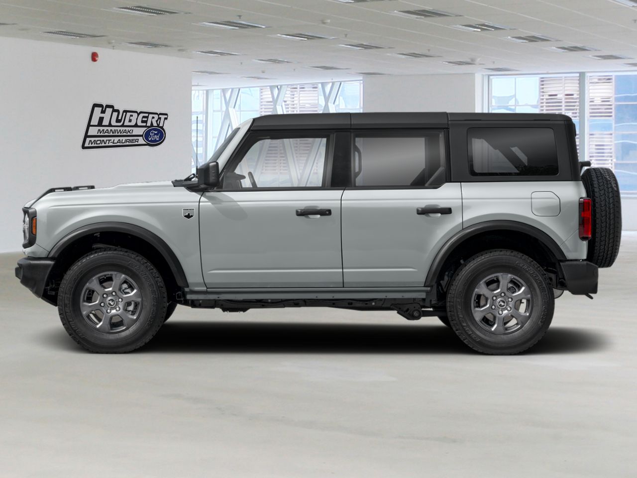 2026 Ford Bronco Avalanche Grey Mont-Laurier - photo #2