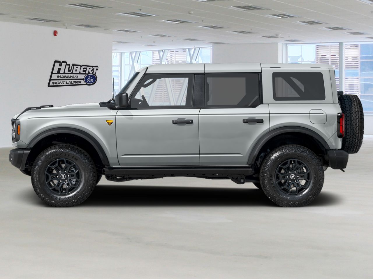 Ford Bronco 2026 Gris avalanche Mont-Laurier - photo #2