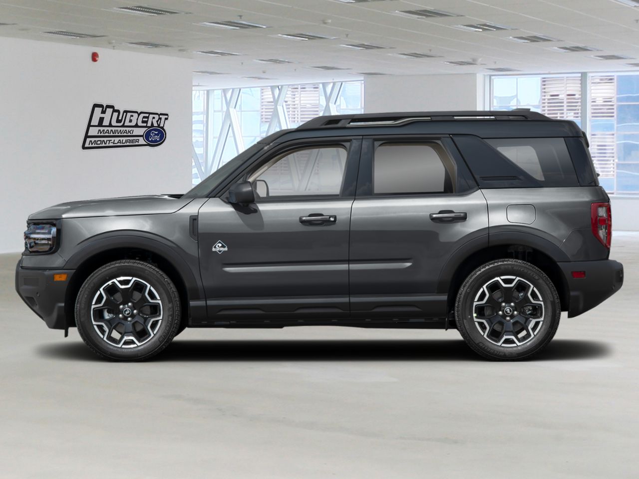 Ford Bronco Sport 2026 Gris carbonis&eacute; m&eacute;tallis&eacute; Mont-Laurier - photo #1