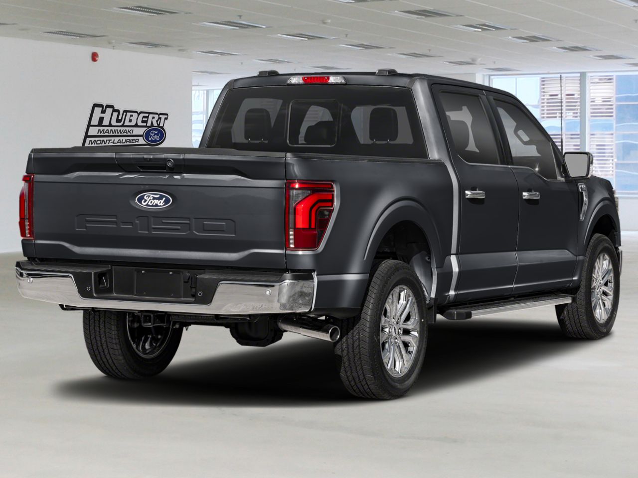 Ford F-150 2026 Noir agate m&eacute;tallis&eacute; Mont-Laurier - photo #2