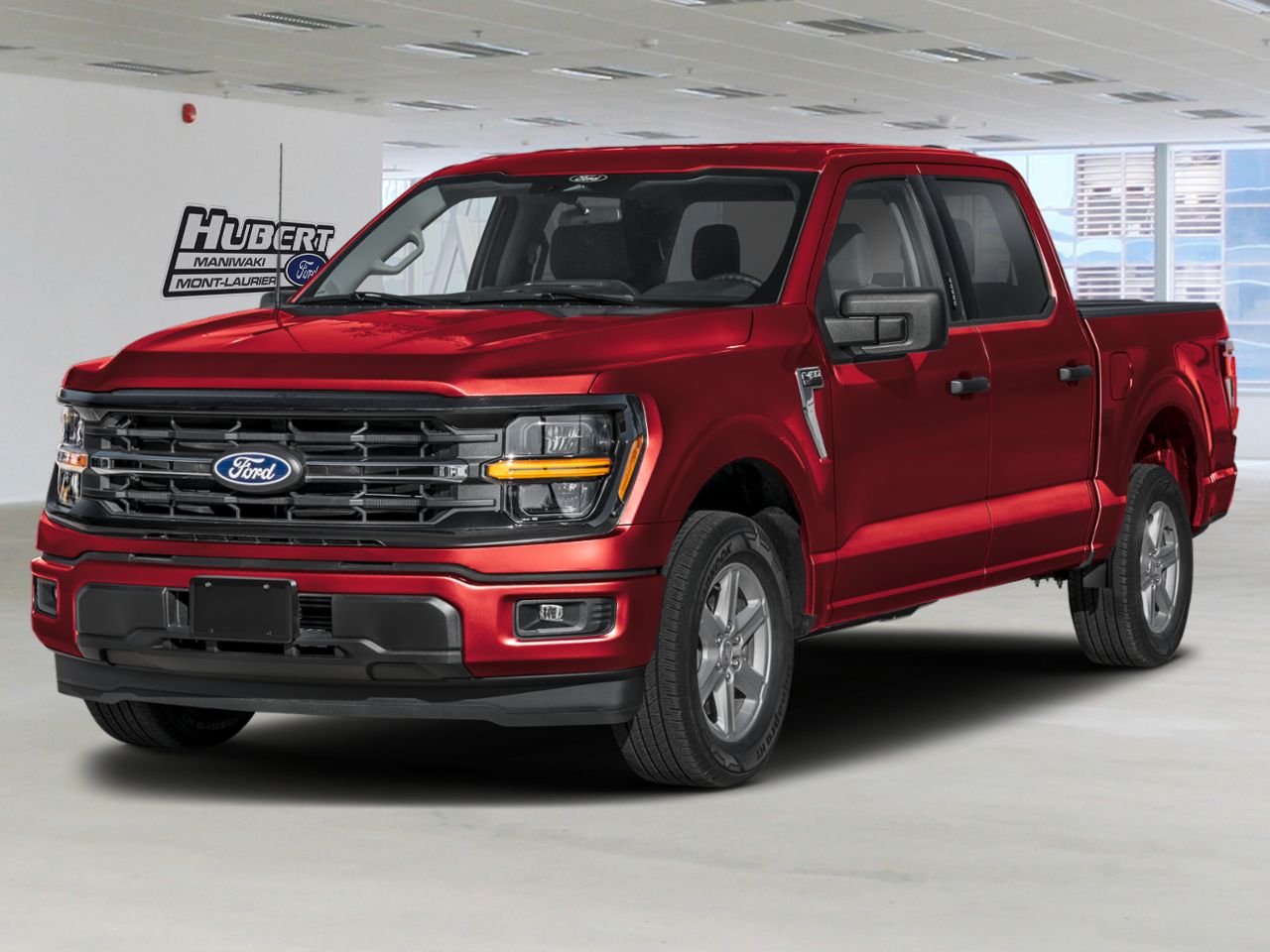 Ford F-150 2026 Rouge rubis m&eacute;tallis&eacute; teint&eacute; verni Mont-Laurier - photo #0