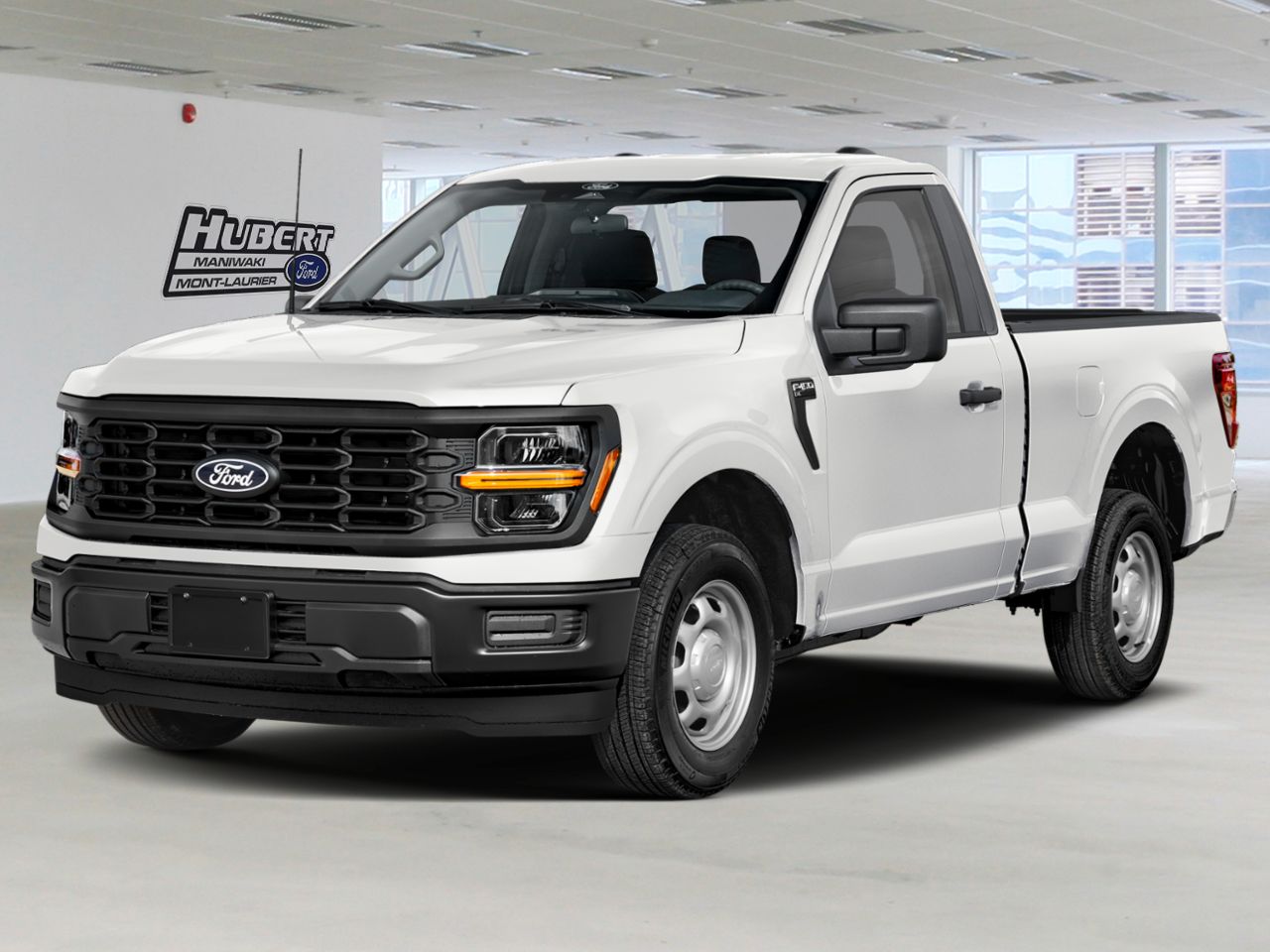 Ford F-150 2026 Blanc Oxford Mont-Laurier - photo #0