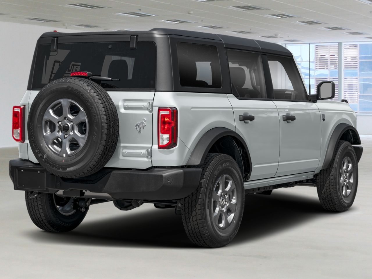 2026 Ford Bronco Avalanche Grey Mont-Laurier - photo #1