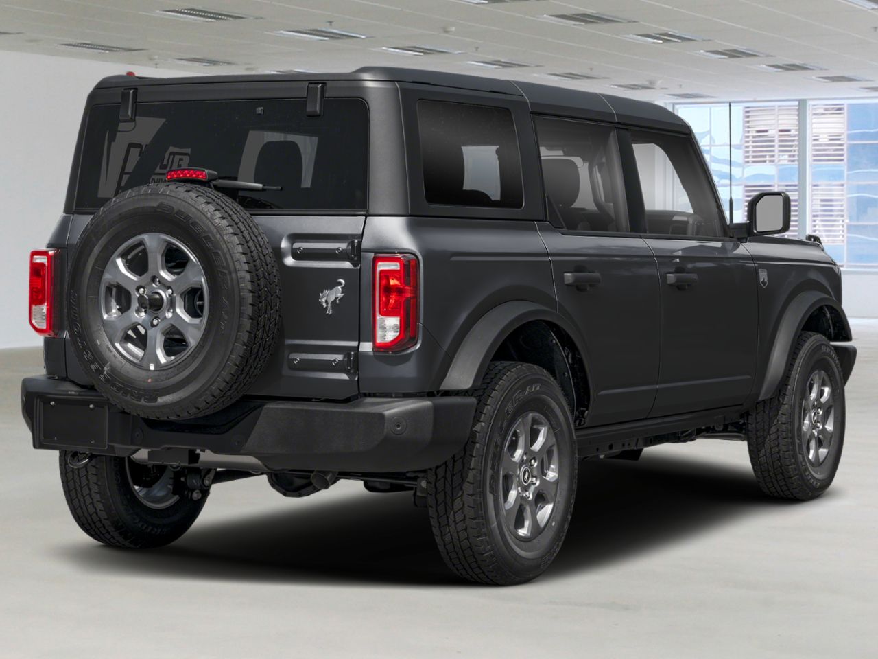 2026 Ford Bronco Shadow Black Mont-Laurier - photo #1