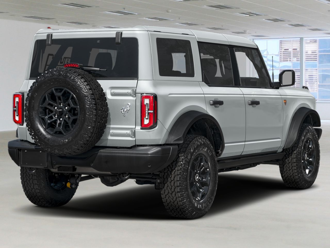 Ford Bronco 2026 Gris avalanche Mont-Laurier - photo #1